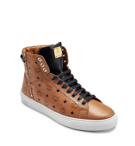 designer mcm sneakers for men.